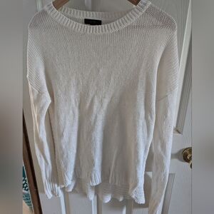 J. Crew Cream Knit Sweater